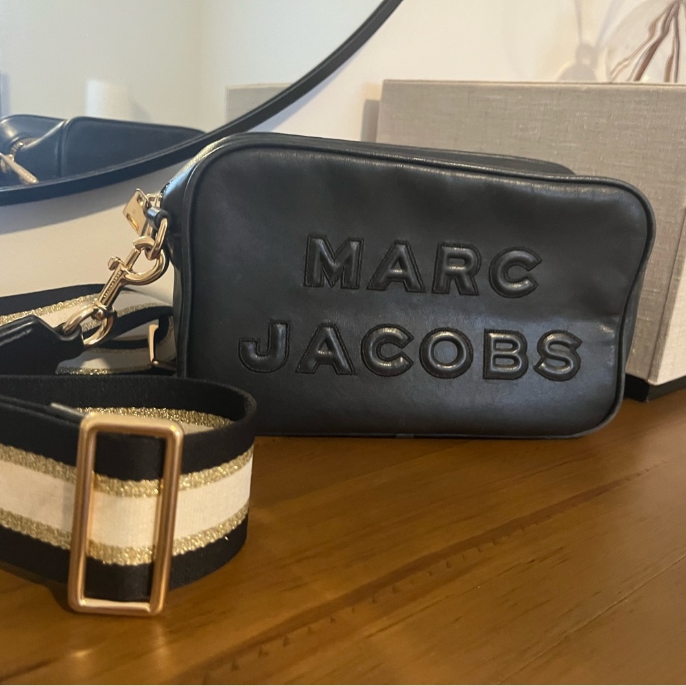 Marc Jacobs Black Crossbody Bag